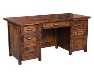 Sante Fe Executive Desk by Ashery Oak