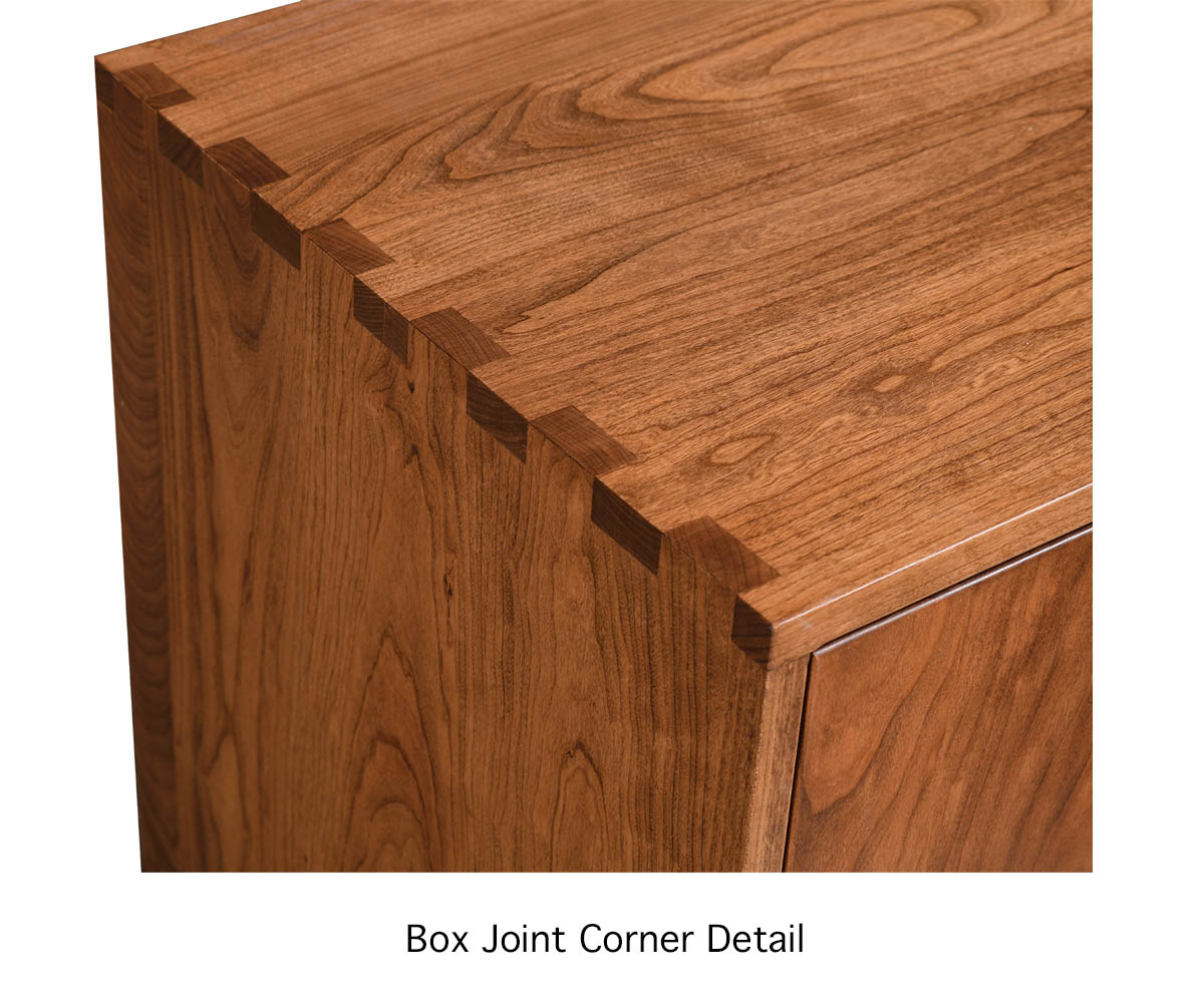 Mid Century TV Console by Timberside Woodworking