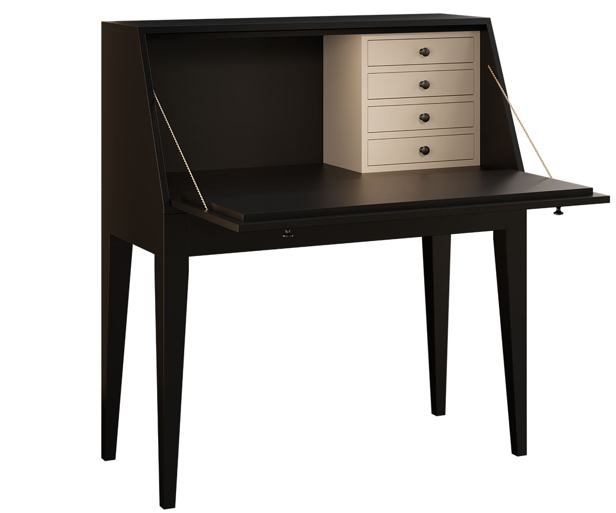 Mid Century Desk by Timberside Woodworking