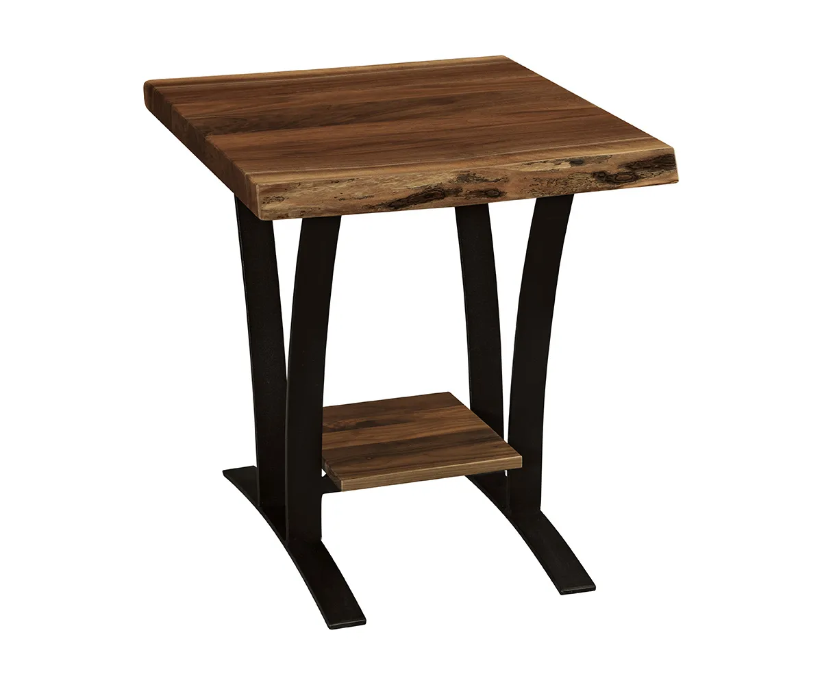 Prescot End Table by Crystal Valley Hardwoods