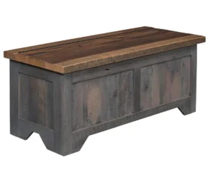 London Fog Blanket Chest by Arista Wood