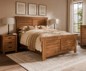 Dovetail Bedroom Collection by J&R Woodworking