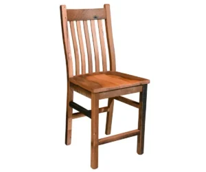 Mission Bar Side Chair by Arista Wood