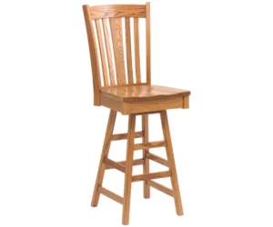 Madison Swivel Barstool by RH Yoder