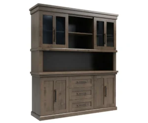Santorini Hutch – 2 Door by Arista Wood