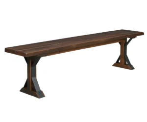 Wellington Bench by Arista Wood