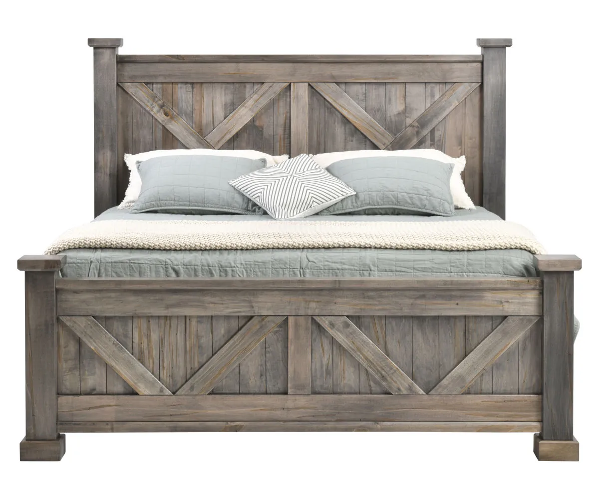 Kimberley Bed by Arista Wood