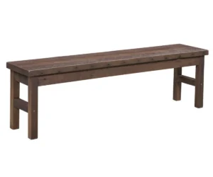 Almanzo Bench by Arista Wood