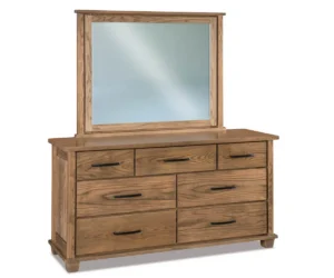 Monarch 7 Drawer Dresser by J&R Woodworking