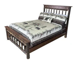 Boulder Trail Bed by Hilltop Hickory Furniture