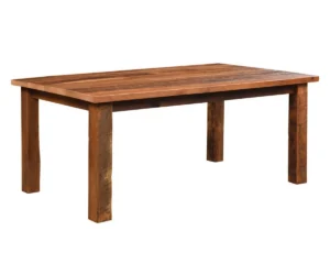 Almanzo Solid Top Table by Arista Wood
