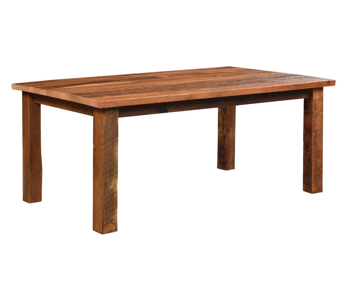 Almanzo Solid Top Table by Arista Wood