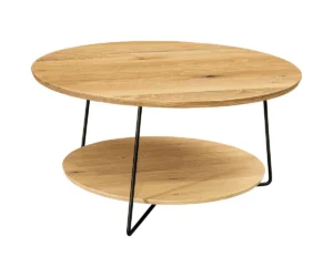Hadley Round Coffee Table by Crystal Valley Hardwoods