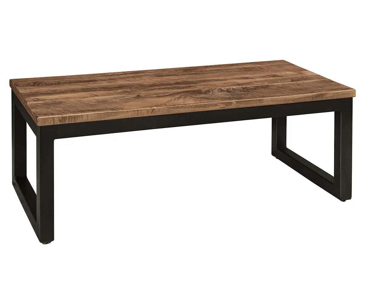 Intel Coffee Table by Crystal Valley Hardwoods
