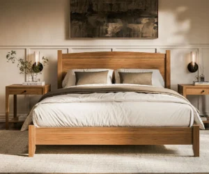 Amanda Arch Bedroom Collection by Arista Wood