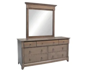 Sanibel Low Dresser by Brookside Home Furnishings