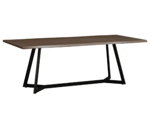 Uptown Dining Table by Arista Wood