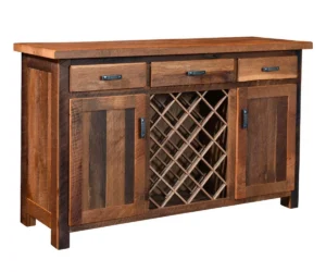 Almanzo Wine Server by Arista Wood