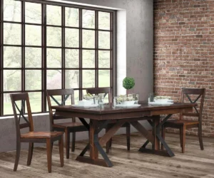Wellington Dining Collection by Arista Wood
