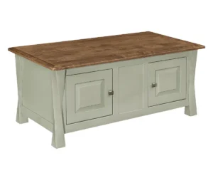 Lexington Arc Enclosed Coffee Table by Forks Valley Woodworking
