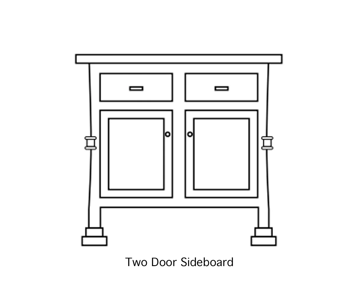 Bowerston Sideboard by Hermies Table Shop