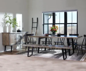 Ashford Dining Collection by Arista Wood