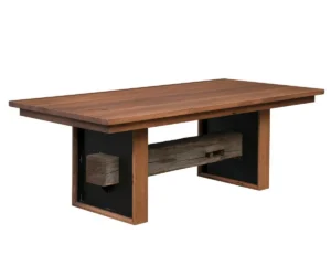 1869 Solid Top Table by Arista Wood