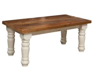 Farmhouse Coffee Table by Arista Wood