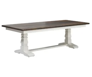 Kimberley Solid Top Dining Table by Arista Wood