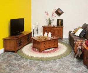 Springhill Living Room Collection by Crystal Valley Hardwoods