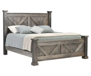 Kimberley Bed by Arista Wood