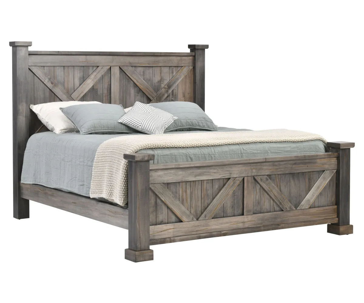 Kimberley Bed by Arista Wood