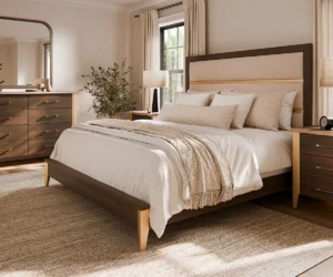 Uptown Seneca Room Setting by Arista Wood