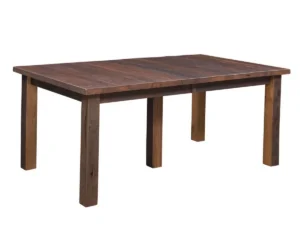 Oxford Extendable Top Dining Table by Arista Wood