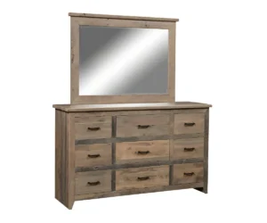 Midland 9 Drawer Dresser by Arista Wood