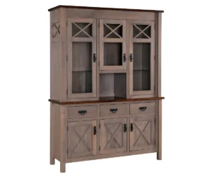 X-Base Hutch by Hermies Table Shop