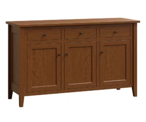 Shaker Buffet by Hermies Table Shop