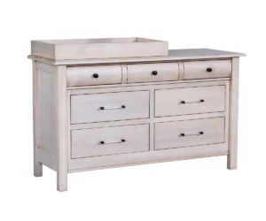 Cheyenne 7 Drawer Dresser by Old Town Oak