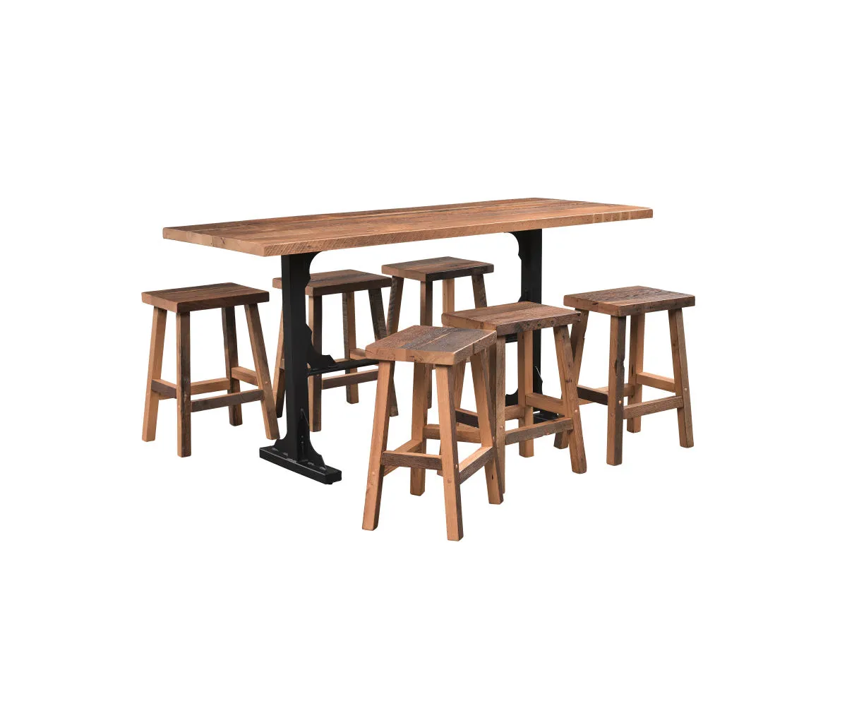 Bridgeport Bar Table by Arista Wood