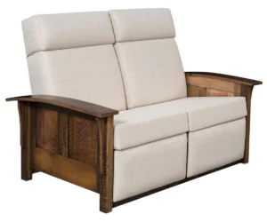 Kingston Loveseat by Arista Wood