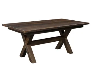 Buxton Trestle Table by Arista Wood