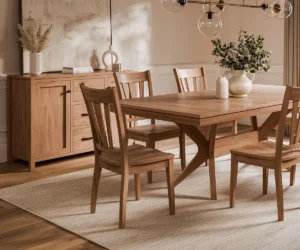 Anders Dining Collection by Arista Wood