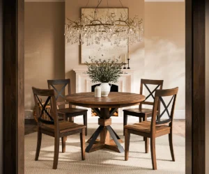 Bordon Dining Collection by Arista Wood