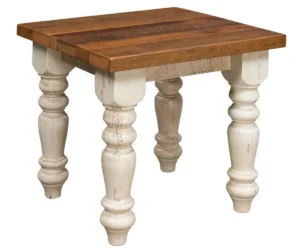 Farmhouse End Table by Arista Wood
