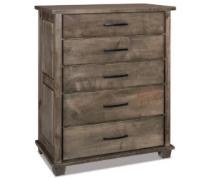 Monarch Chest – 40½”W by J&R Woodworking