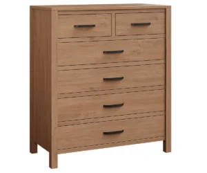Amanda 6 Drawer Chest by Arista Wood