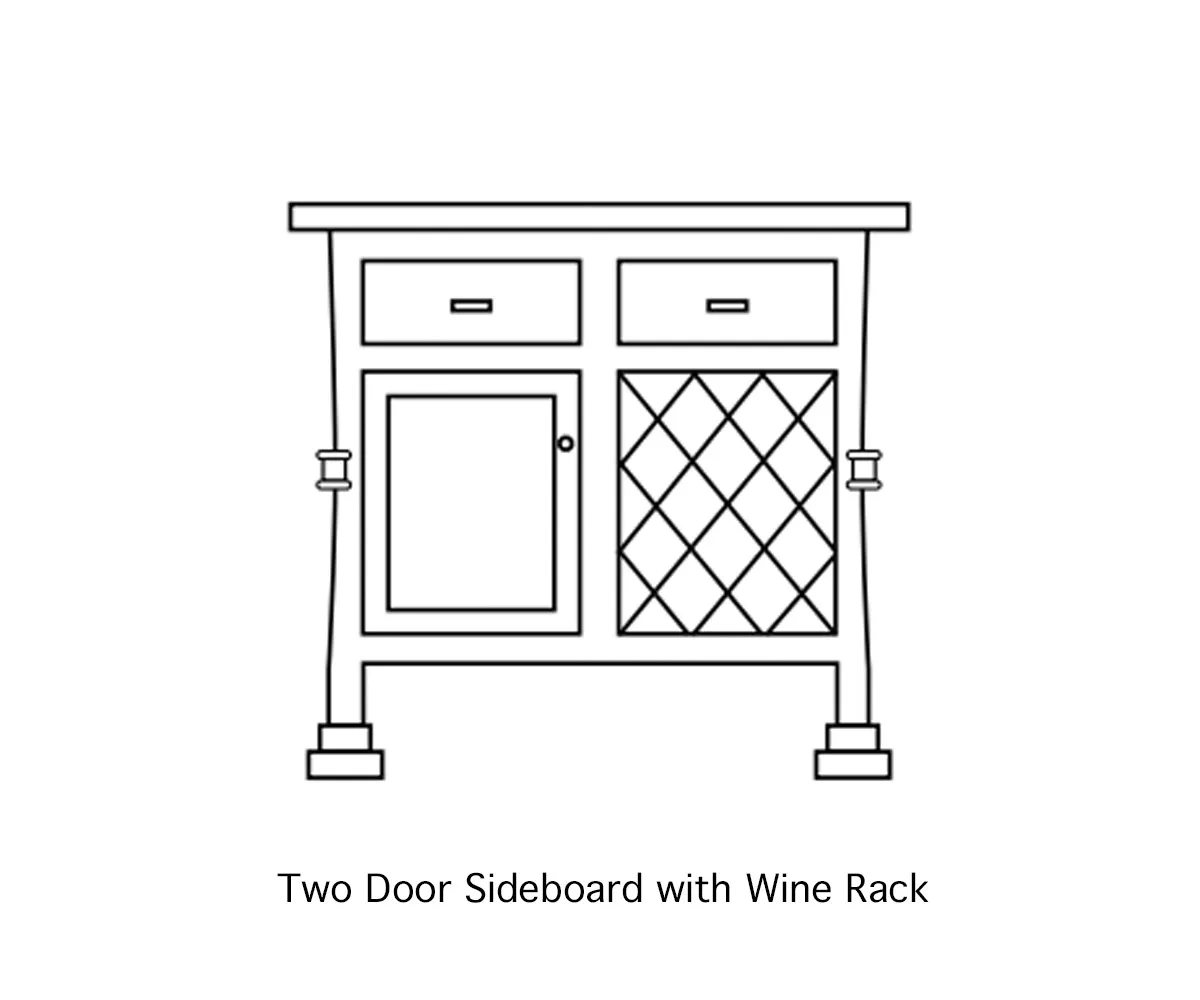 Bowerston Sideboard by Hermies Table Shop