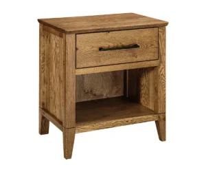 Brinkly 1 Drawer Nightstand by Crystal Valley Hardwoods