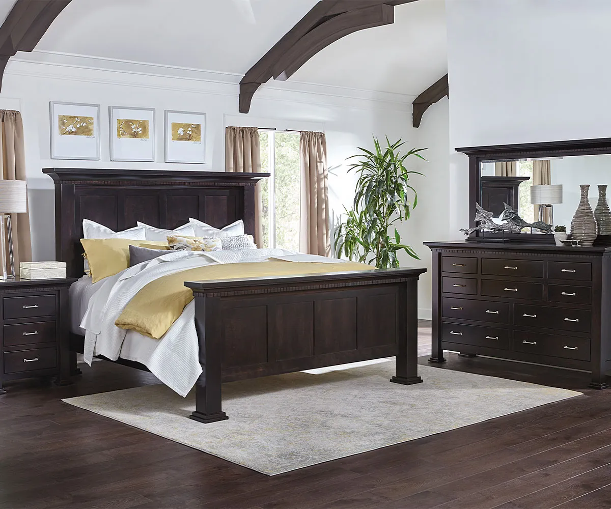 Empire 9 Drawer Dresser - 47¼"H by J&R Woodworking