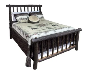 Bear Lodge Bed by Hilltop Hickory Furniture